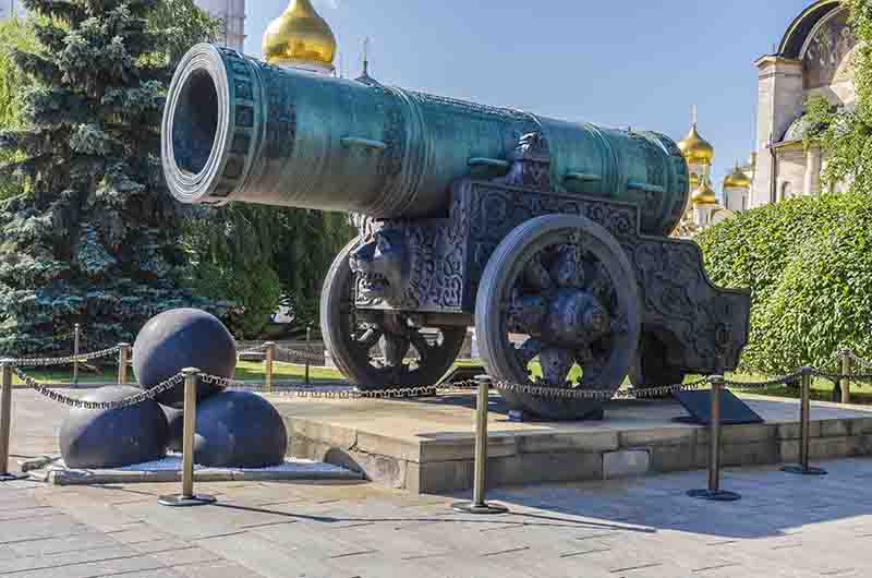 46 - Rusia - Moscu - Kremlin - Canyon del Zar